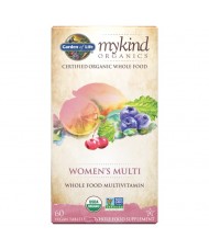 Mykind Organics Women’s Multi - pro ženy 60 tablet